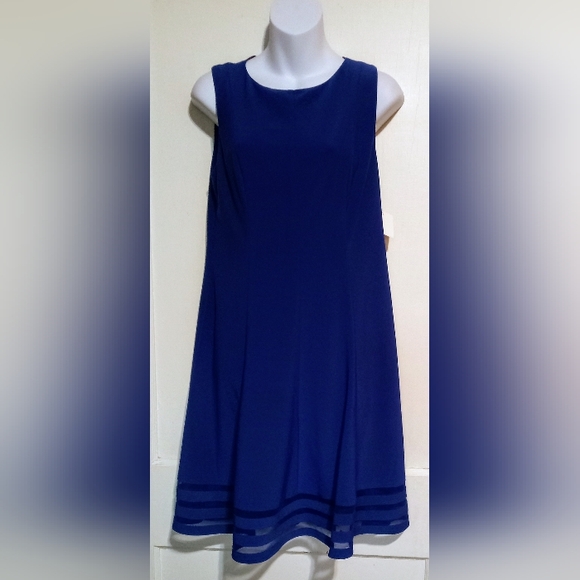 Jessica Howard Dresses & Skirts - 🛍️ BUNDLE ONLY🛍️Jessica Howard Deep Blue Midi Dress